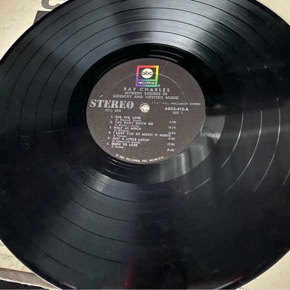 Vinyl, Ray Charles Modern Sounds in Country and Western Music - Picture 3 of 4